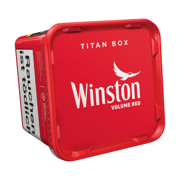 Winston Volume Red Titan Box 1 x 260g Tabak